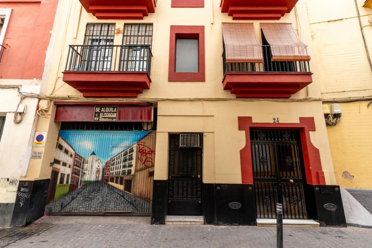 Bustos Tavera Olehousing Sevilla Exterior foto